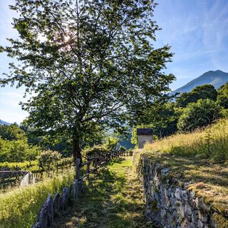 All’Alpe Briasca: l’alpeggio di Trontano