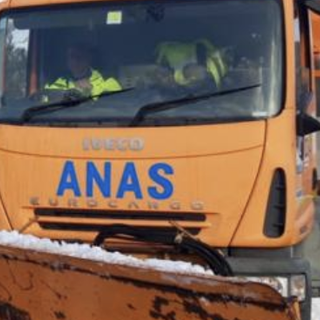 Sicurezza in strada: Anas avvia il "Piano neve"