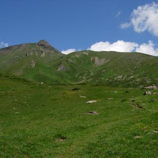 Nel grande Est del Devero. Il Monte Corbernas. (Alpe Devero)