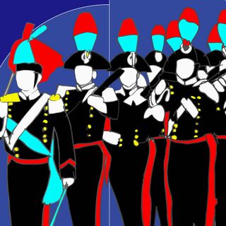 Presentato il calendario storico dei carabinieri 2025 FOTO