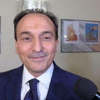 Regionali, Cirio guarda Fontana e sorride: &quot;Chi governa bene merita la riconferma&quot; VIDEO