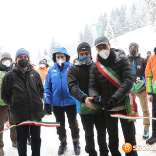 Taglio del nastro per Domobianca 365 FOTO E VIDEO