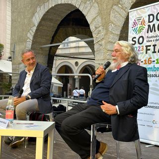 Ultimo giorno di Domodosofia: ancora tanti appuntamenti e gran finale con Oscar Farinetti e Toni Capuozzo. FOTO