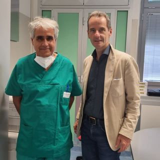 Marcello Rodi, primario di Gastroenterologia all'ospedale di Vercelli ha avviato una collaborazione con l’Asl Novara