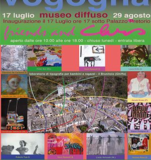 Il Borgo di Vogogna ospita la mostra “Friends and Chris”