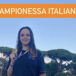 Nuoto, Giorgia Crepaldi (Libertas Nuoto Novara) campionessa italiana 200 rana juniores