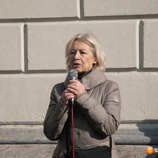 Giuliana Sgrena presenta il suo libro &quot;Donne ingannate&quot;