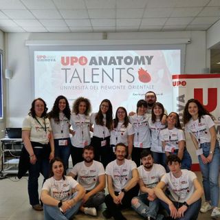 UPO Anatomy Talents, successo al centro SIMNOVA per la prima edizione del contest