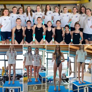 Sincronizzato, tre titoli regionali per la Libertas Nuoto Novara