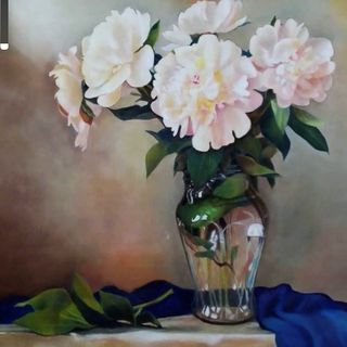 Pittura ad olio e sfumature. Corso di pittura ad olio su tela con Barbara Bovio a Bellinzago