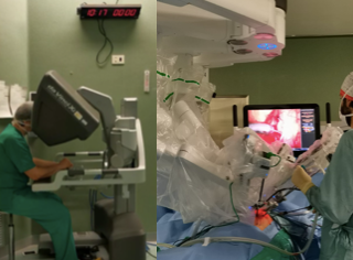 Eccezionale intervento alla Città della Salute: robot asporta tumore maligno su una bimba di 4 anni