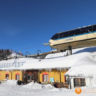 Alla Piana si scia e sembra che la legge lo consenta FOTO E VIDEO