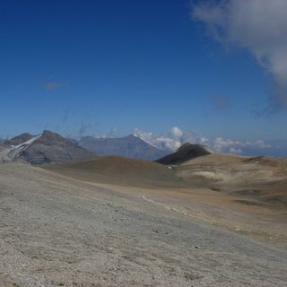 Deserto di pietrame al Sommelier (foto di Mauro Carlesso)