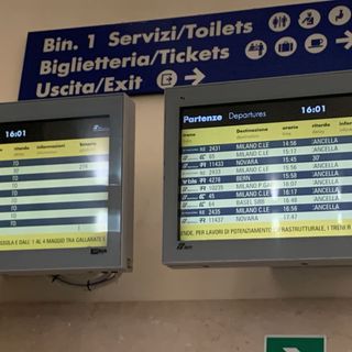Sciopero nazionale di Rete Ferroviaria Italiana: possibili disagi per i viaggiatori martedì 21 ottobre