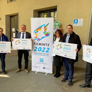 Piemonte Regione europea dello Sport: pronto il logo