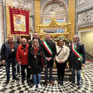 ‍Tradizionale pellegrinaggio dei trecatesi a Cerano in omaggio al Beato Pacifico
