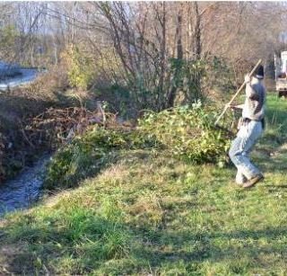 A Borgomanero avviata la manutenzione dei corsi d’acqua