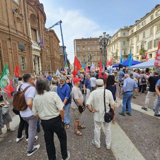 Il Piemonte contro l'autonomia differenziata, al via la raccolta firme: &quot;Aumenta diseguaglianze e riduce qualità democrazia&quot; FOTO e VIDEO