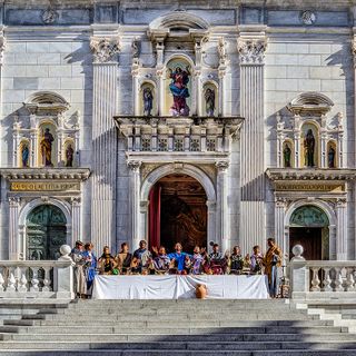 Le sacre rappresentazioni di Romagnano Sesia arrivano al Sacro Monte Calvario