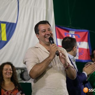 Due ministri in visita a Lesa: Salvini inaugura la base della guardia costiera, Pichetto Fratin per incontri sull'ambiente