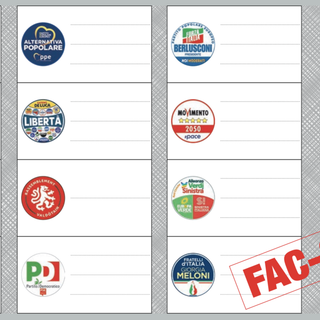 Elezioni europee: ecco il fac-simile della scheda elettorale