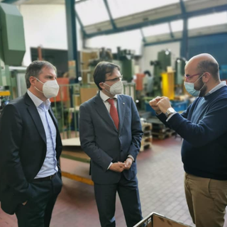 L'assessore regionale Tronzano ha incontrato gli imprenditori del casalingo cusiano