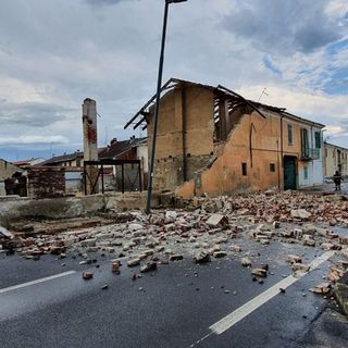 Devastazione nel vercellese, innumerevoli interventi in aiuto alla popolazione FOTO