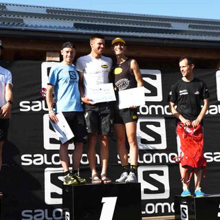 Marcello Ugazio conquista la seconda edizione della Domobianca Vertical Race in memoria di Davide Bolognini FOTO