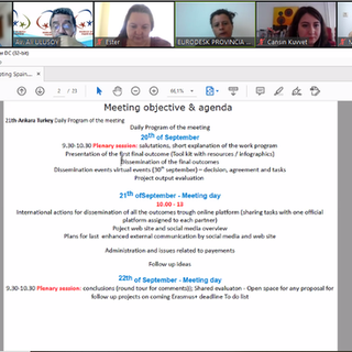 Si è concluso con un meeting internazionale il progetto"Yes volunteering"