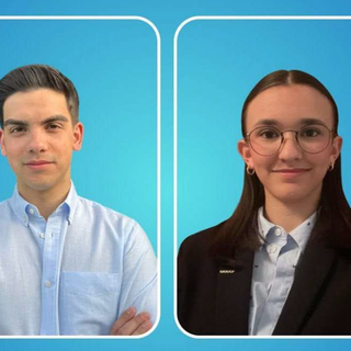 Ivan Carlone e  Rossella Castellino
