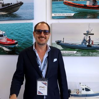 Sea trials, visite, ordini, grande successo  per i battelli Med alla 64esima  edizione del Salone Nautico di Genova
