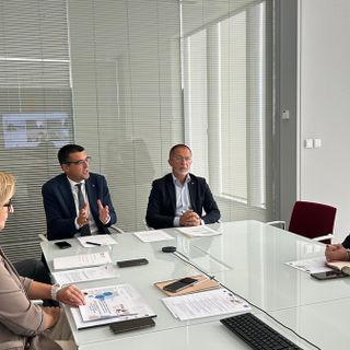 Una immagine della cabina di regia del Pnrr Una immagine della cabina di regia del Pnrr