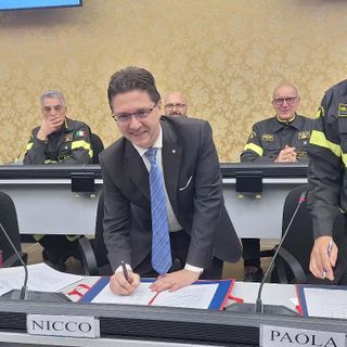 Protocollo tra Regione e Vigili del fuoco