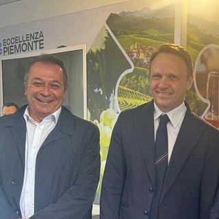 L'assessore Bongioanni e il ministro Lollobrigida