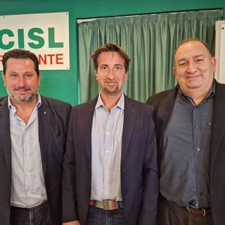 Mario De Lellis nuovo segretario generale della Filca Cisl Piemonte Mario De Lellis nuovo segretario generale della Filca Cisl Piemonte