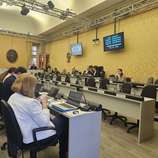 Immagini della seduta del Consiglio regionale del 13 maggio