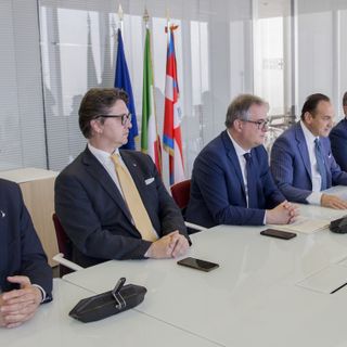 La presentazione del piano urbanistico regionale