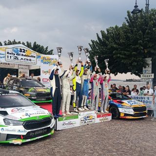 Ivan Carmellino e Massimo Minazzi trionfano al 32° Rally del Rubinetto