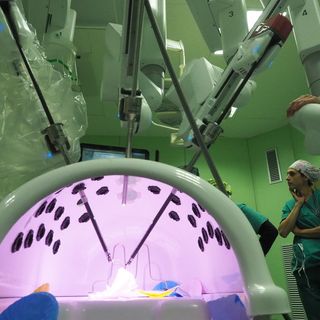 Il robot chirurgico entra in sala operatoria all'Ospedale di Biella a inizio 2024