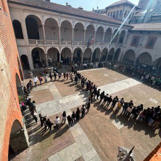 Michelangelo Pistoletto e la solidarietà planetaria contro le mostruosità dell'uomo