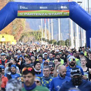 Luca Pirovano e Miranda Frizzelle si aggiudicano la  XIV Lago Maggiore Marathon