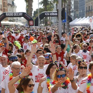 La Deejay Ten per la prima volta si corre a Torino