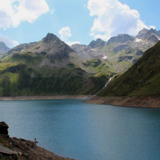 La plastica raggiunge le vette alpine