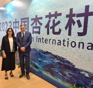 L'agroalimentare piemontese alla fiera internazionale di Fenyang, in Cina   FOTO