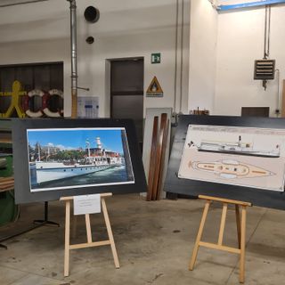 Giornate FAI: un successo l’apertura del Cantiere Navigazione Lago Maggiore