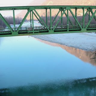 Il fiume Toce aPieve Vergonte