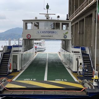 Sul Lago Maggiore il primo traghetto eco sostenibile italiano