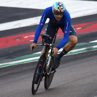 Straordinario Pippo Ganna, è di nuovo Campione del mondo