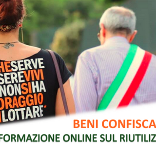Un corso di formazione online sul riutilizzo dei beni confiscati alle mafie