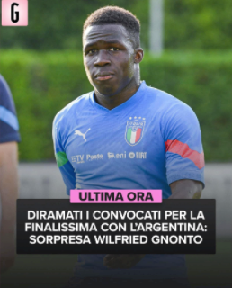 Il bavenese William Gnonto convocato in Nazionale a Wembley